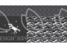 Jersey Panel - Dino Diego grau